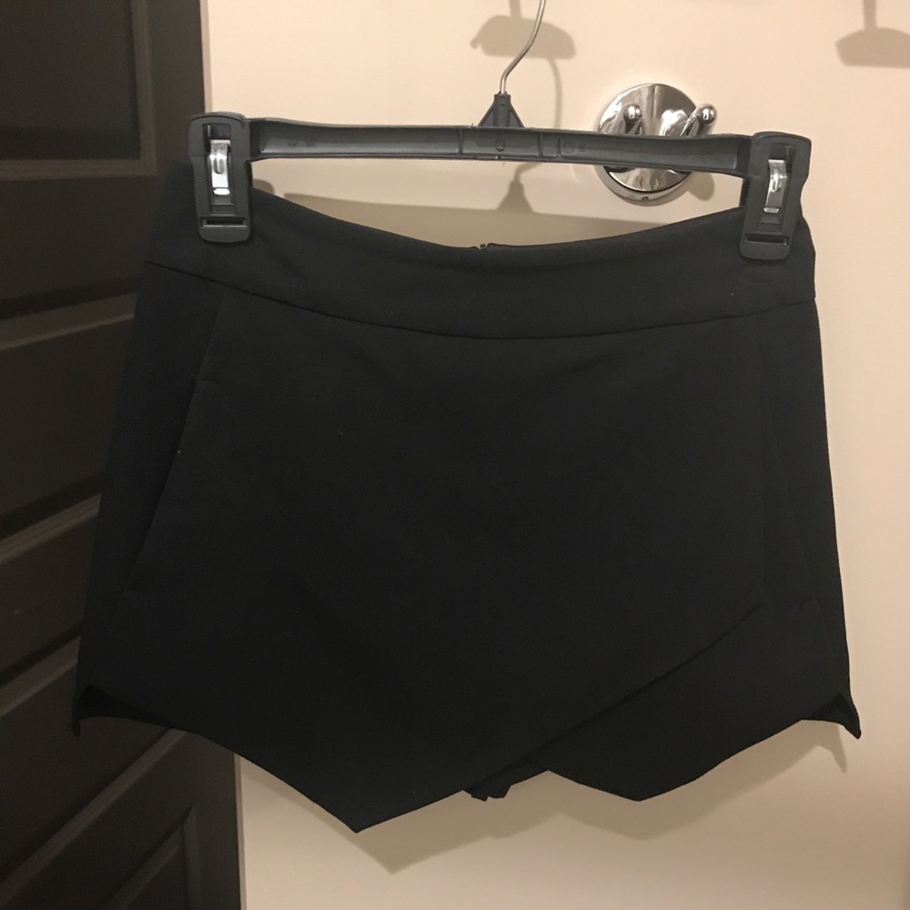Aqua envelope skort